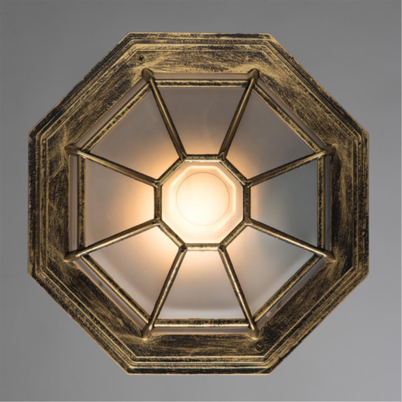 картинка Уличный светильник Arte Lamp Pegasus A3121PF-1BN от магазина pro-decor.kz
