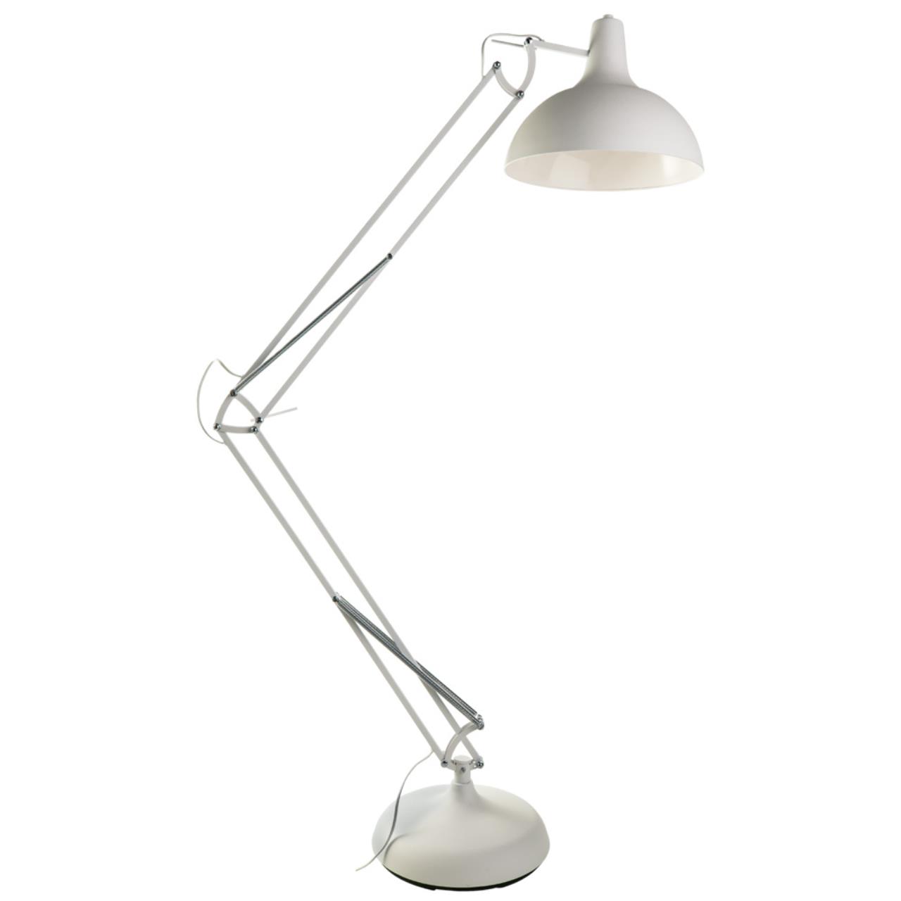 картинка Торшер Arte Lamp Goliath A2487PN-1WH от магазина pro-decor.kz