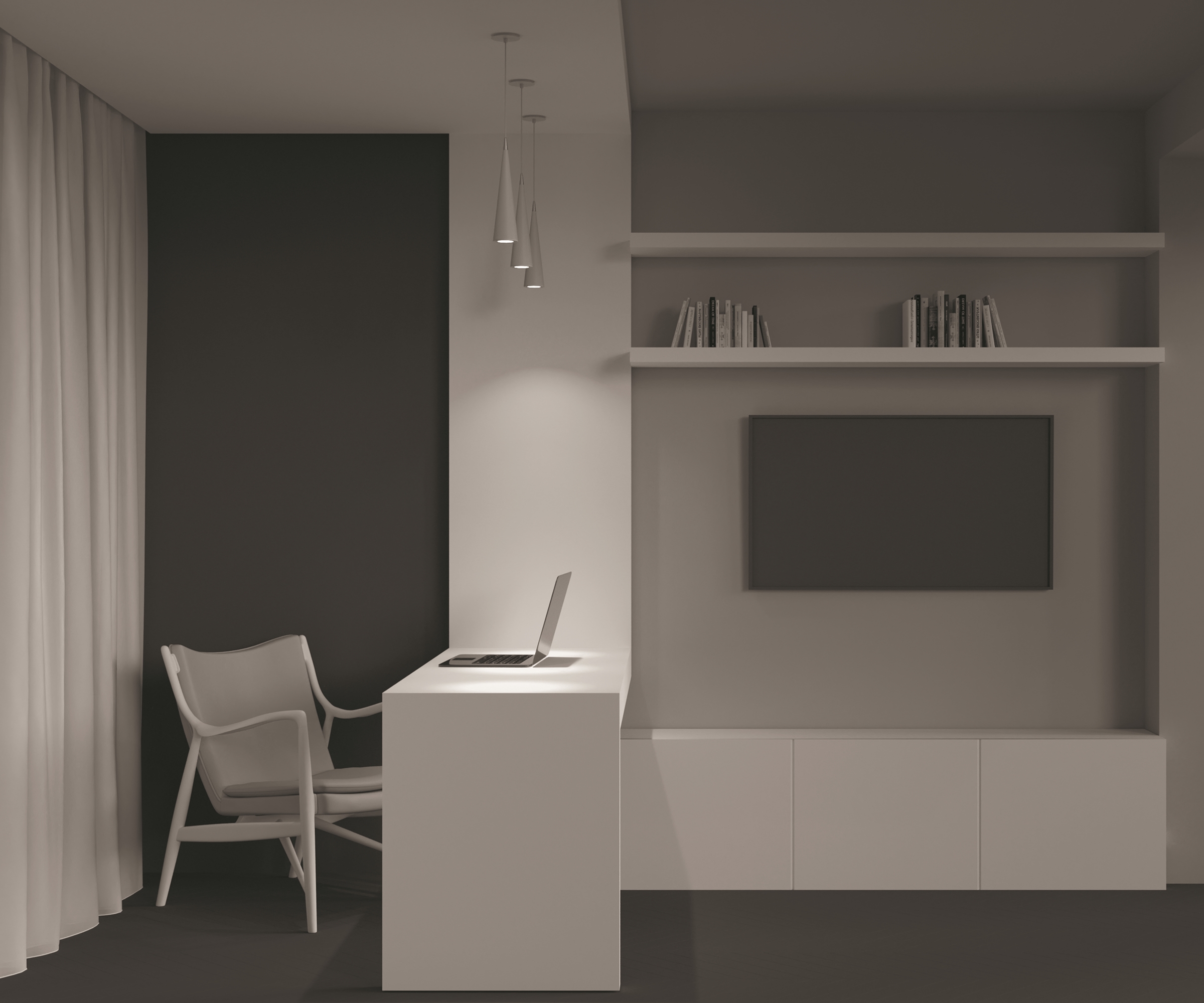 картинка Подвесной светильник Maytoni Nevill P318-PL-01-W от магазина pro-decor.kz
