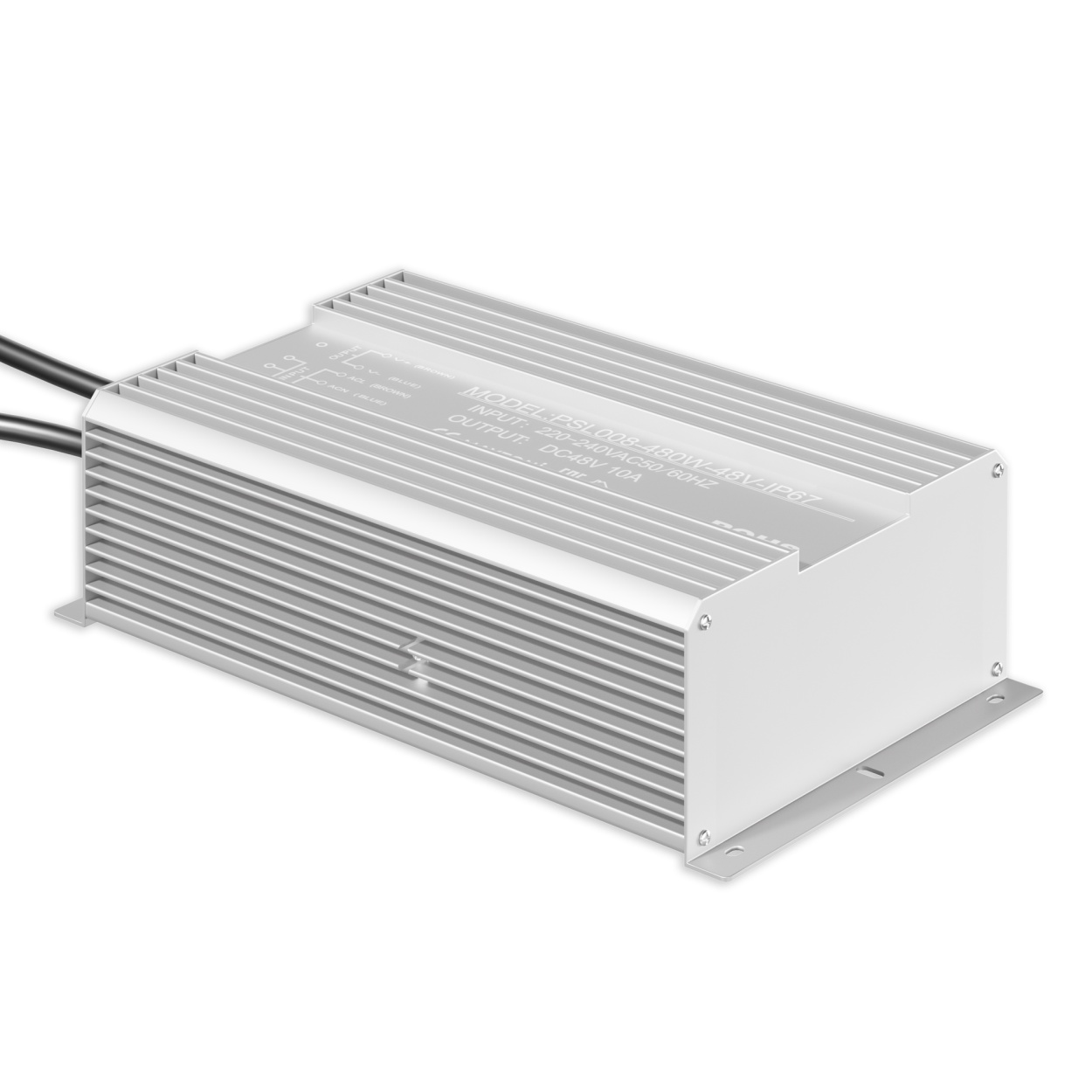 картинка Блок питания Technical PSL008-480W-48V-IP67 от магазина pro-decor.kz