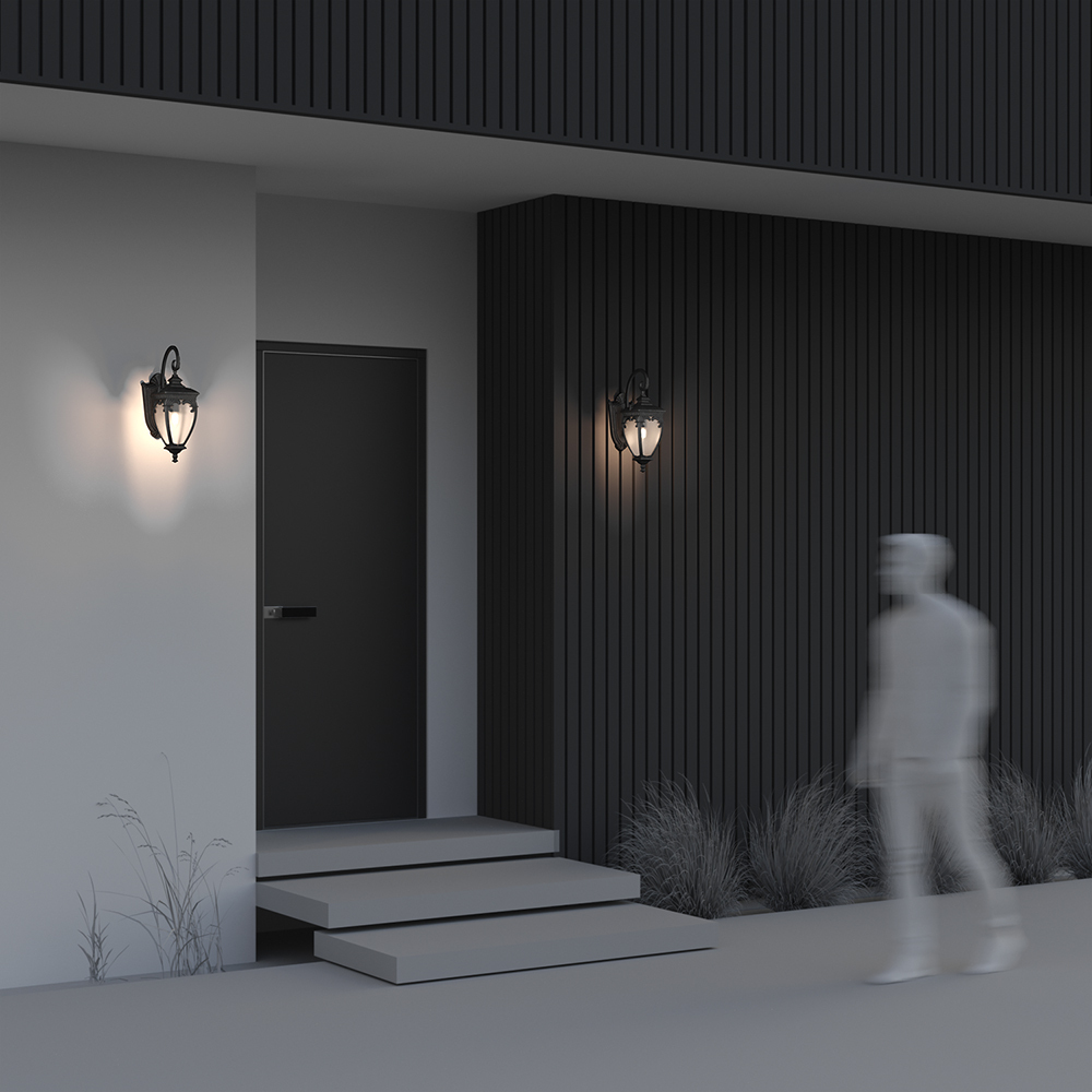 картинка Настенный светильник Maytoni Fleur O414WL-01BZ от магазина pro-decor.kz