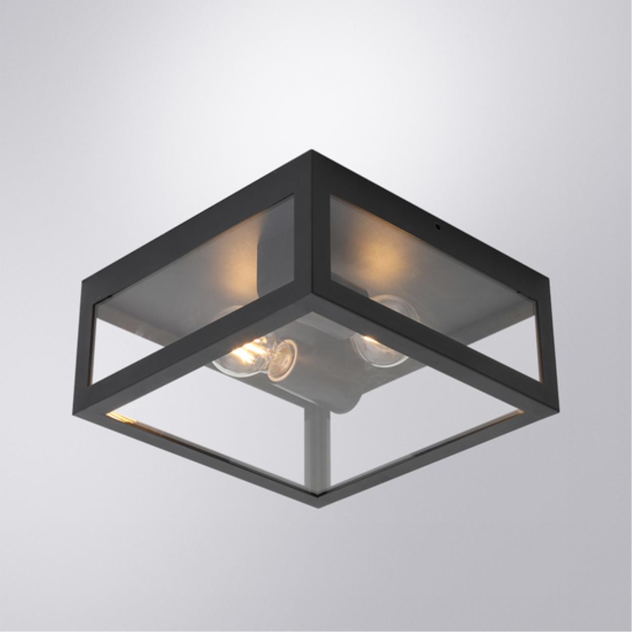 картинка Уличный светильник Arte Lamp BELFAST A4569PF-2BK от магазина pro-decor.kz