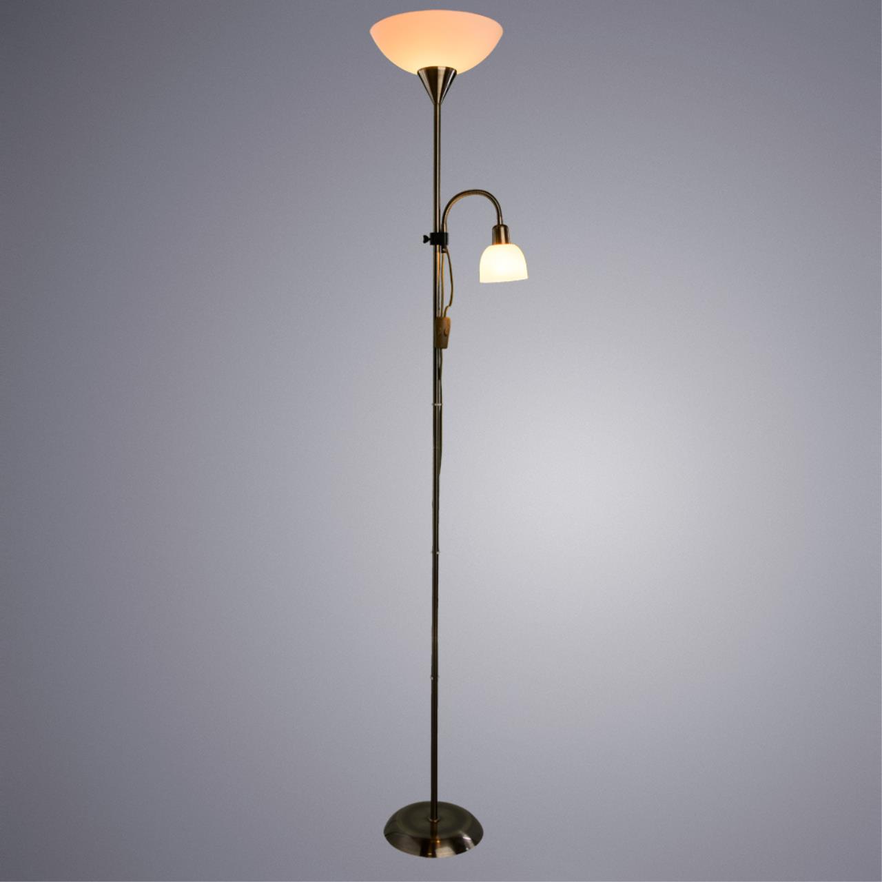 картинка Торшер Arte Lamp Duetto A9569PN-2AB от магазина pro-decor.kz