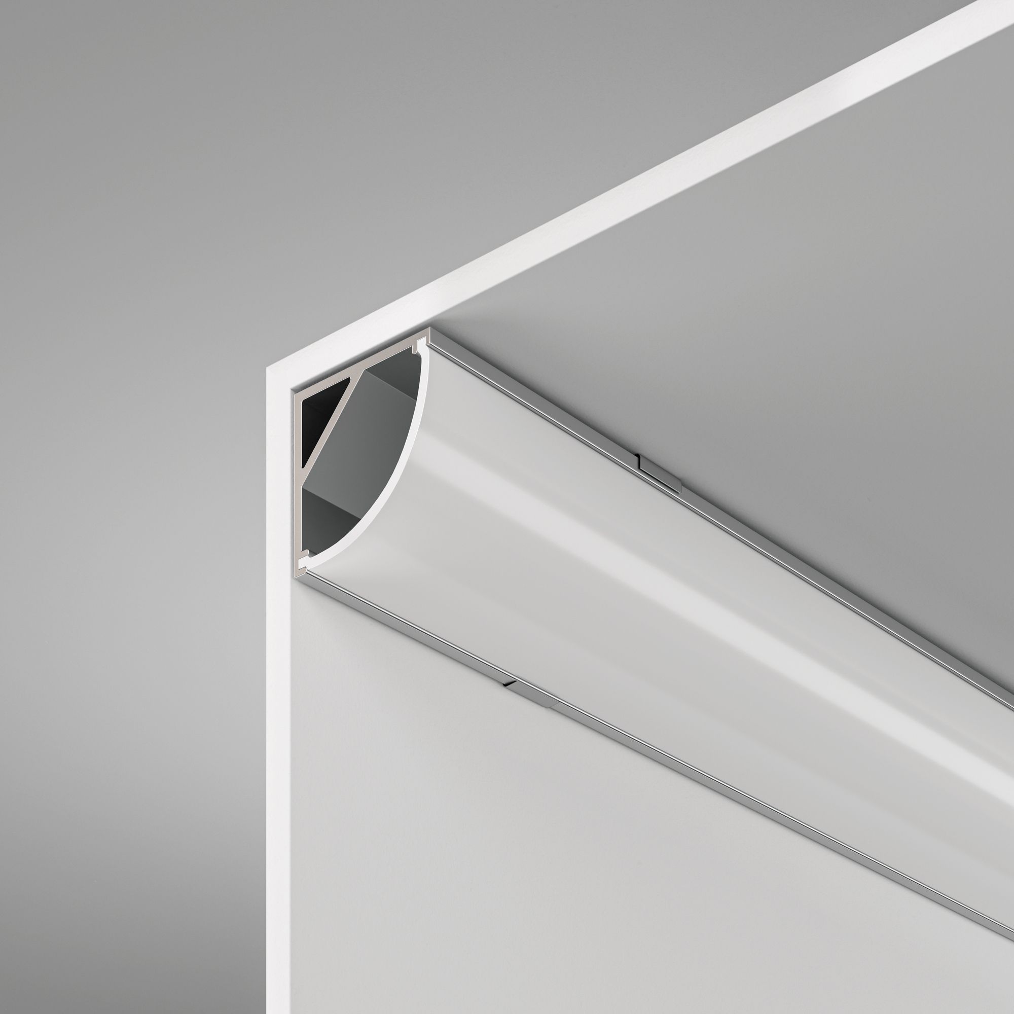 картинка Комплектующие к светодиодной ленте Technical ALM008S-2M от магазина pro-decor.kz