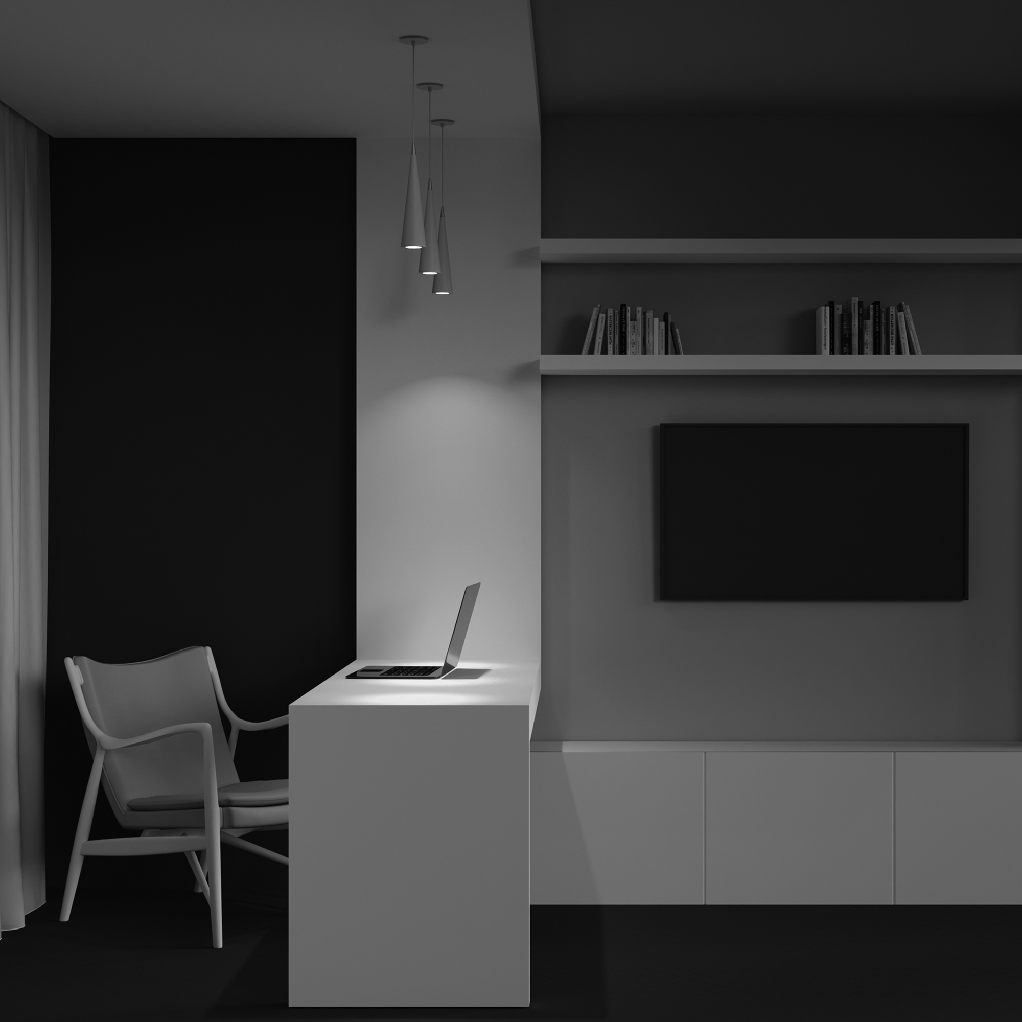 картинка Подвесной светильник Maytoni Nevill P318-PL-01-W от магазина pro-decor.kz