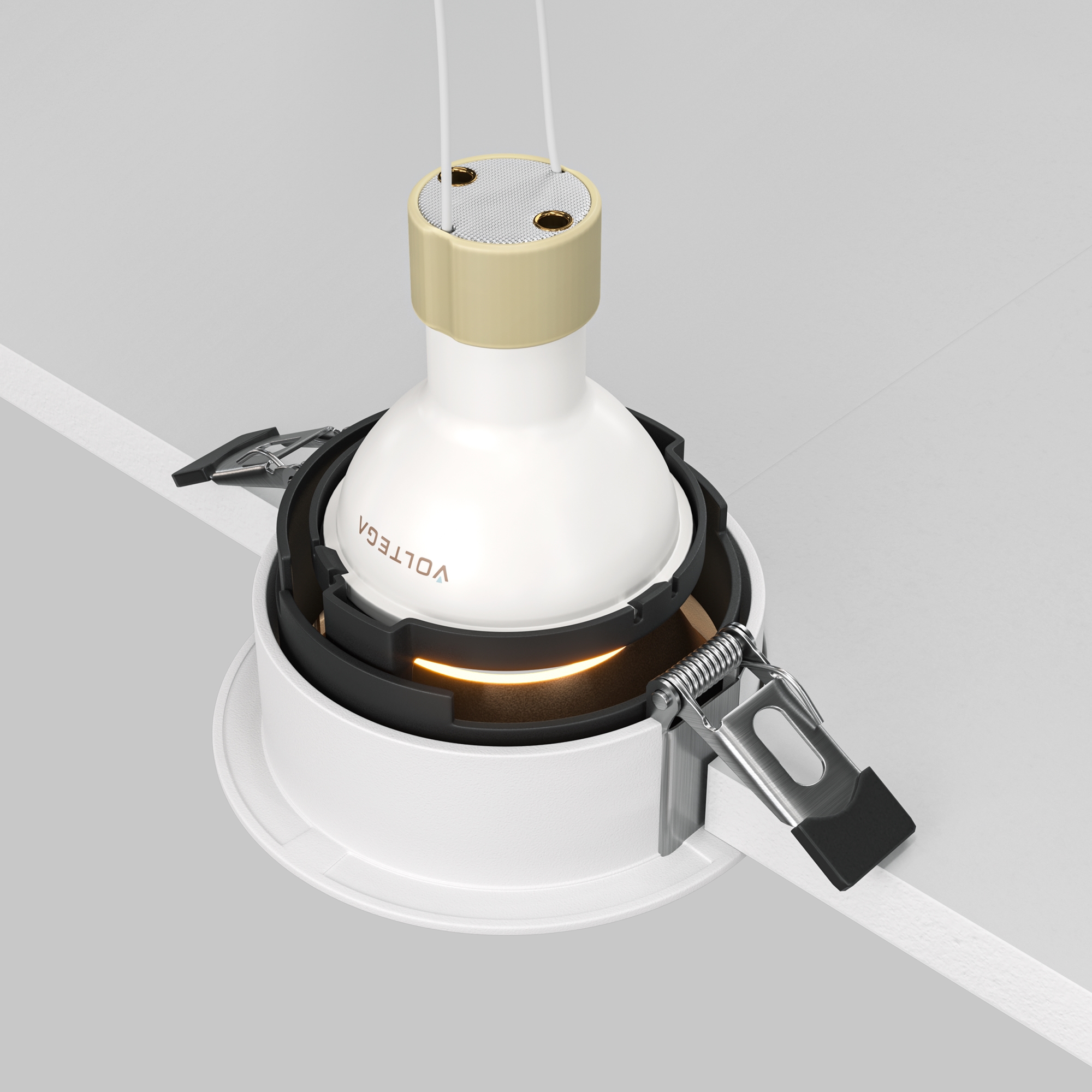 картинка Встраиваемый светильник Technical DL051-U-1WMG от магазина pro-decor.kz