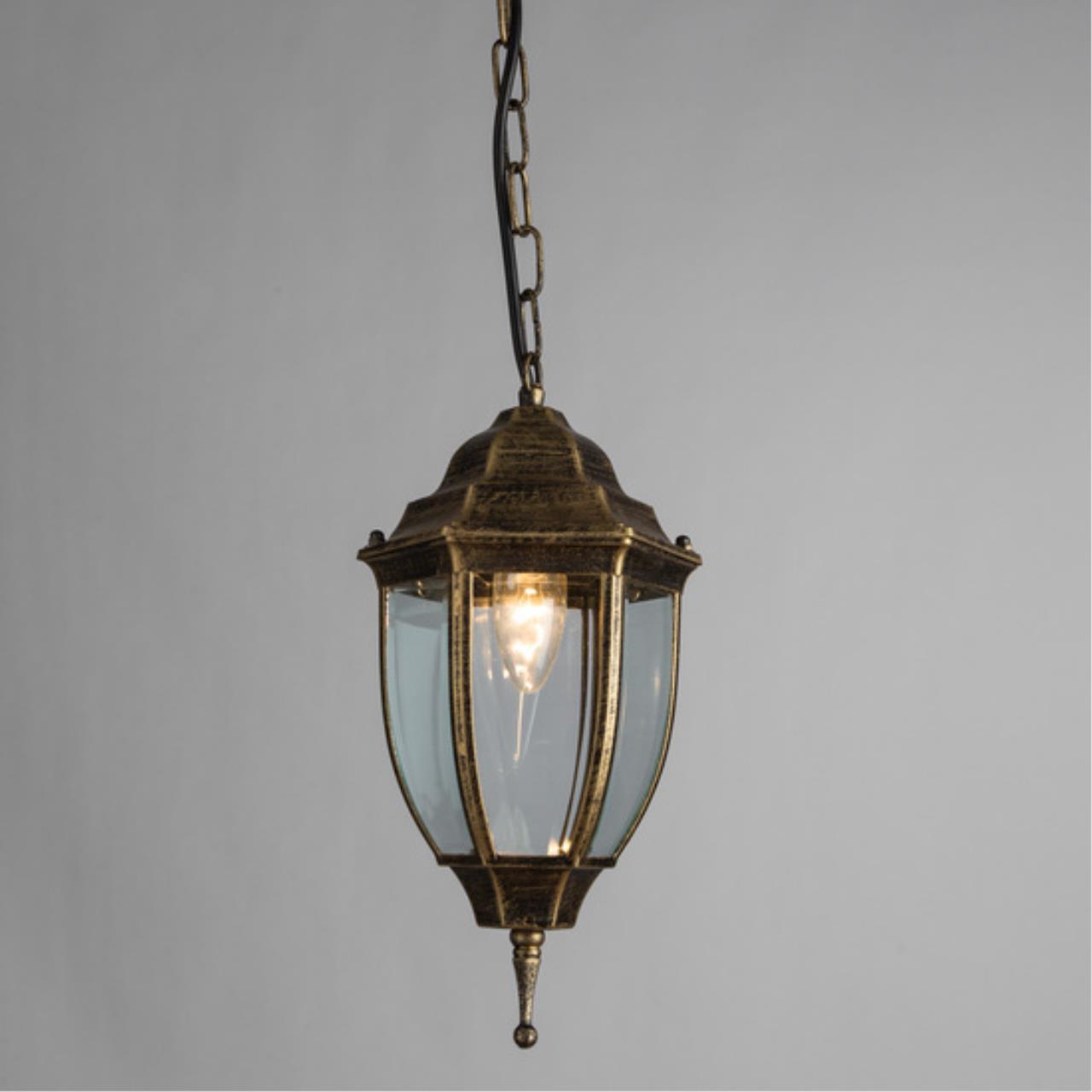 картинка Уличный подвесной светильник Arte Lamp Pegasus A3151SO-1BN от магазина pro-decor.kz