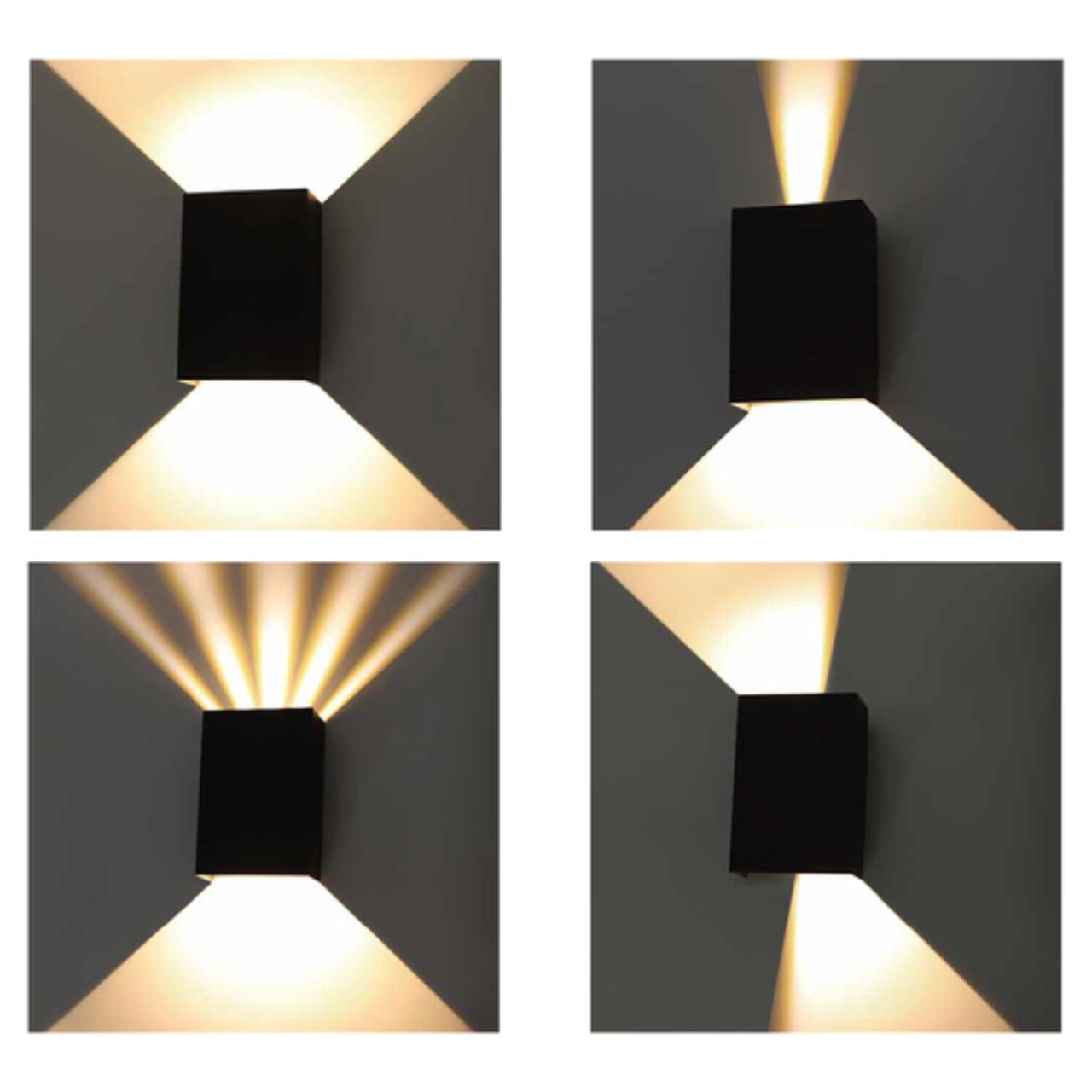 картинка Уличный светильник Arte Lamp ALGOL A5640AL-2BK от магазина pro-decor.kz