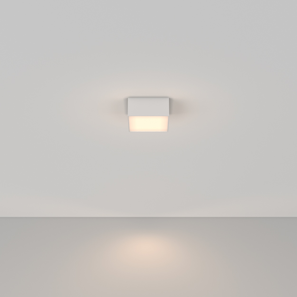 картинка Потолочный светильник Technical C032CL-12W3K-SQ-W от магазина pro-decor.kz