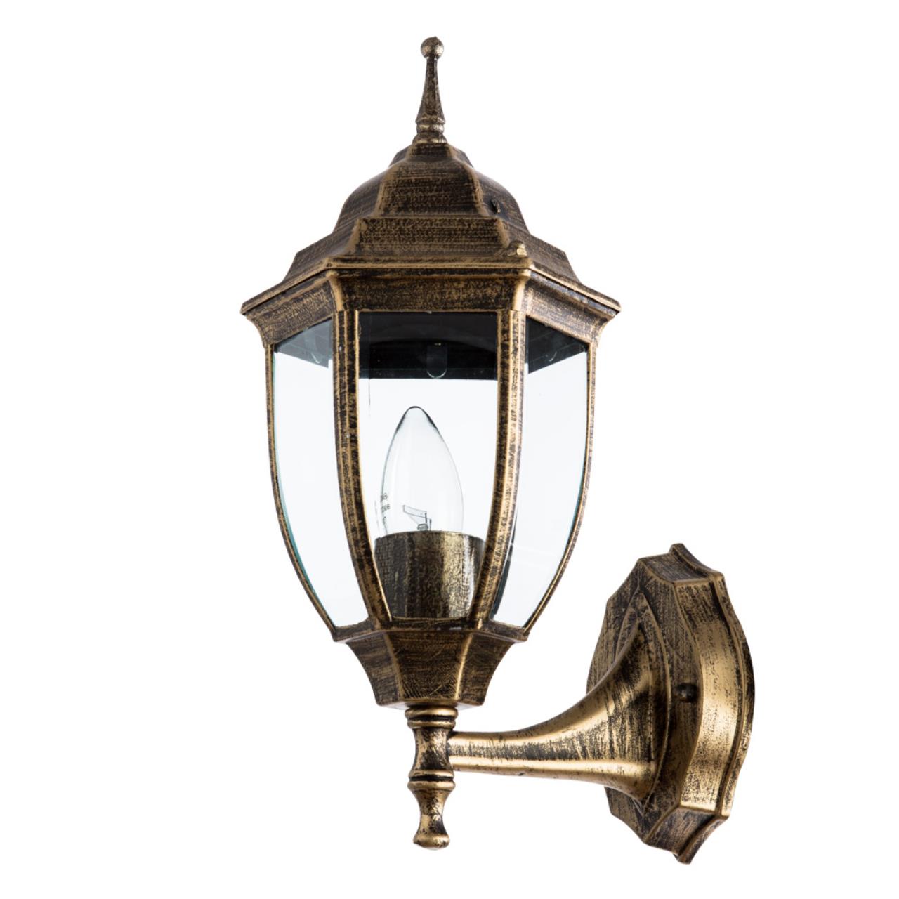 картинка Уличный настенный светильник Arte Lamp Pegasus A3151AL-1BN от магазина pro-decor.kz