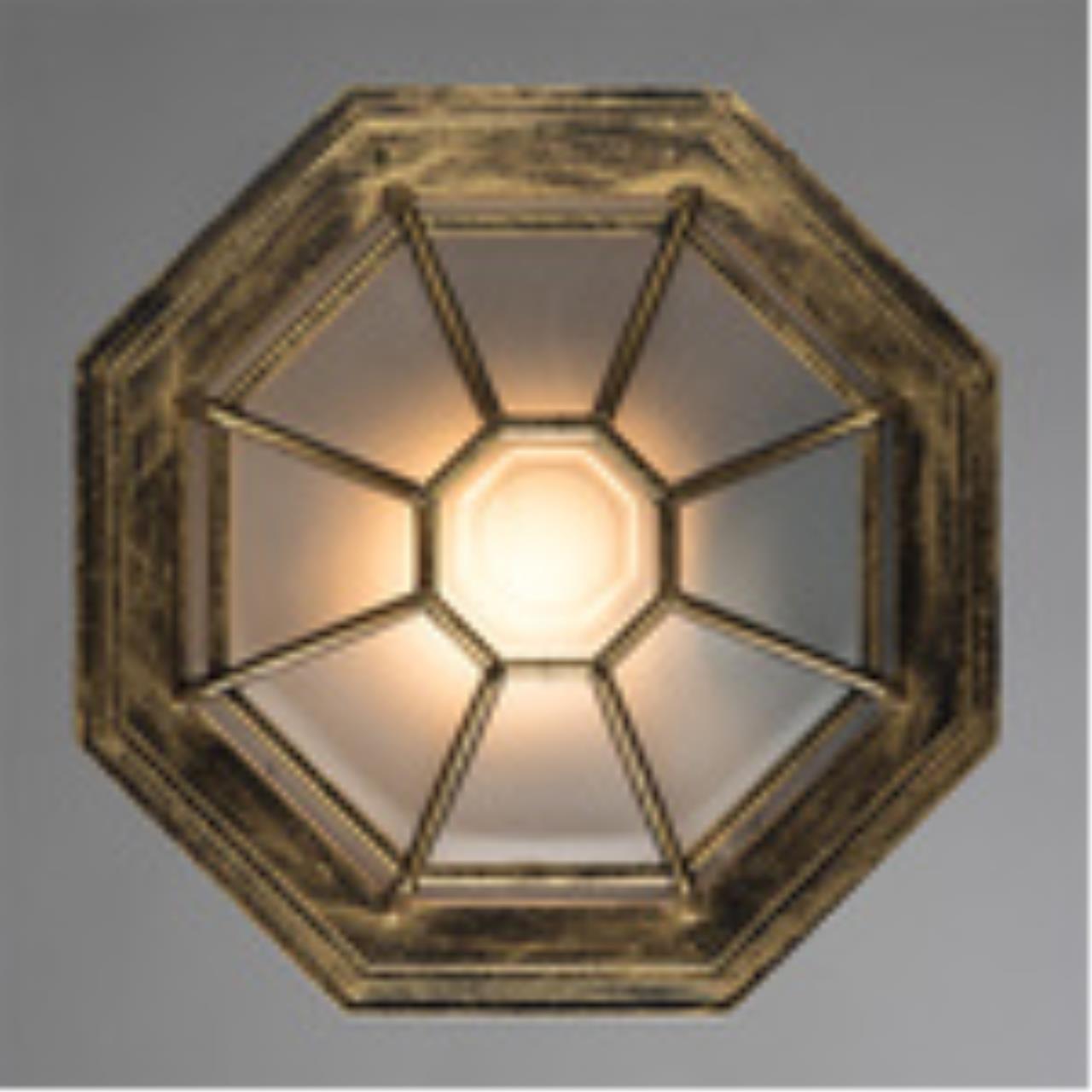 картинка Уличный светильник Arte Lamp Pegasus A3121PF-1BN от магазина pro-decor.kz