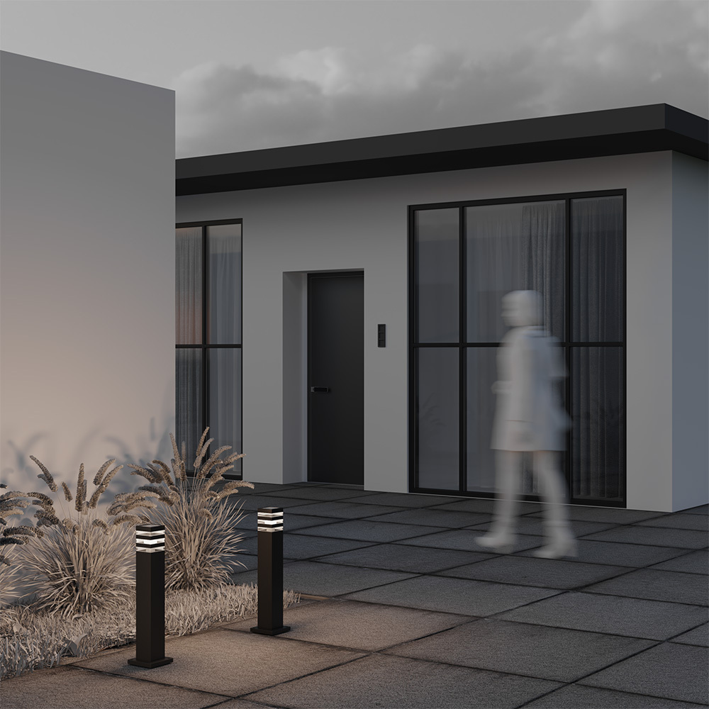 картинка Уличный светильник Maytoni Unter den Linden O578FL-01B от магазина pro-decor.kz