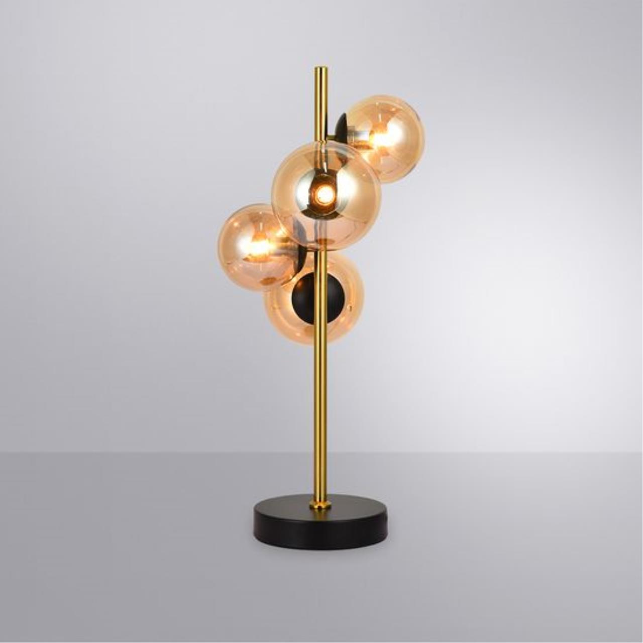 картинка Настольный светильник Arte Lamp GEMINI A2243LT-4PB от магазина pro-decor.kz