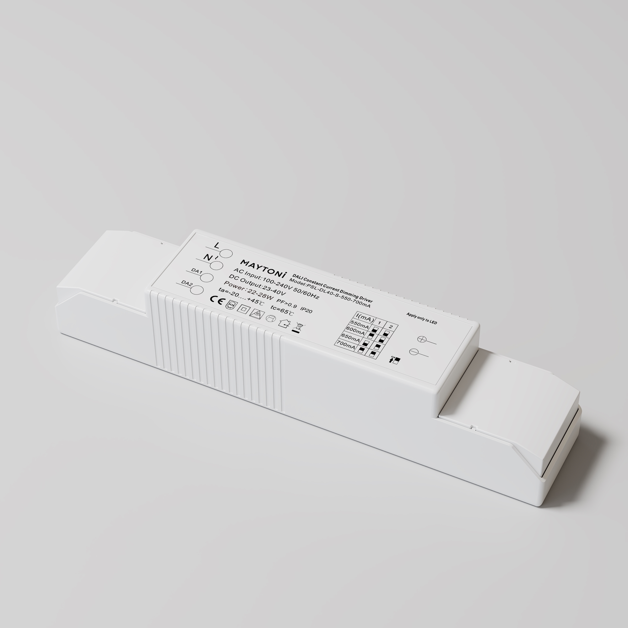 картинка Аксессуар Technical PSL-DL40-S-550-700mA от магазина pro-decor.kz
