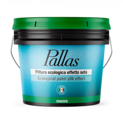 Краска PALLAS BASE D LT. 4 OIKOS, Декоративная краска