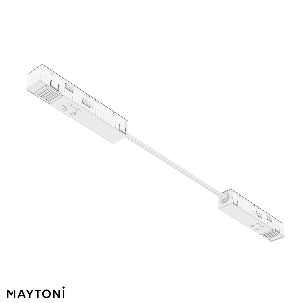 картинка Комплектующие для трековой системы Technical TRA034CPC-42W-15 от магазина pro-decor.kz