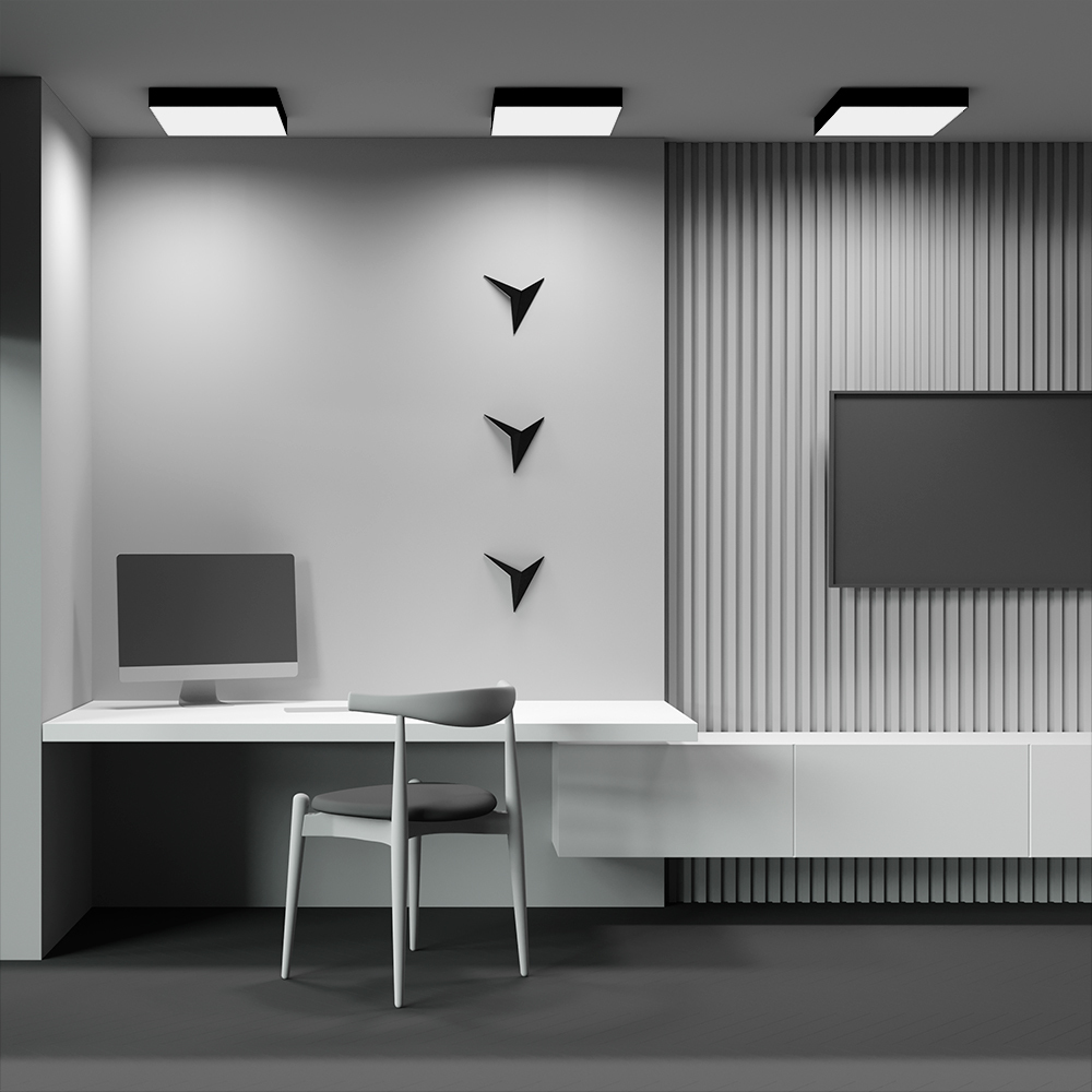 картинка Потолочный светильник Technical C032CL-45W4K-SQ-B от магазина pro-decor.kz