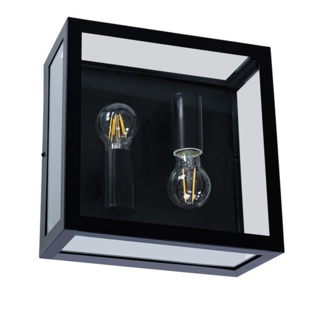 картинка Уличный светильник Arte Lamp BELFAST A4569PF-2BK от магазина pro-decor.kz