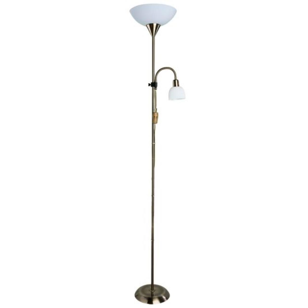 картинка Торшер Arte Lamp Duetto A9569PN-2AB от магазина pro-decor.kz
