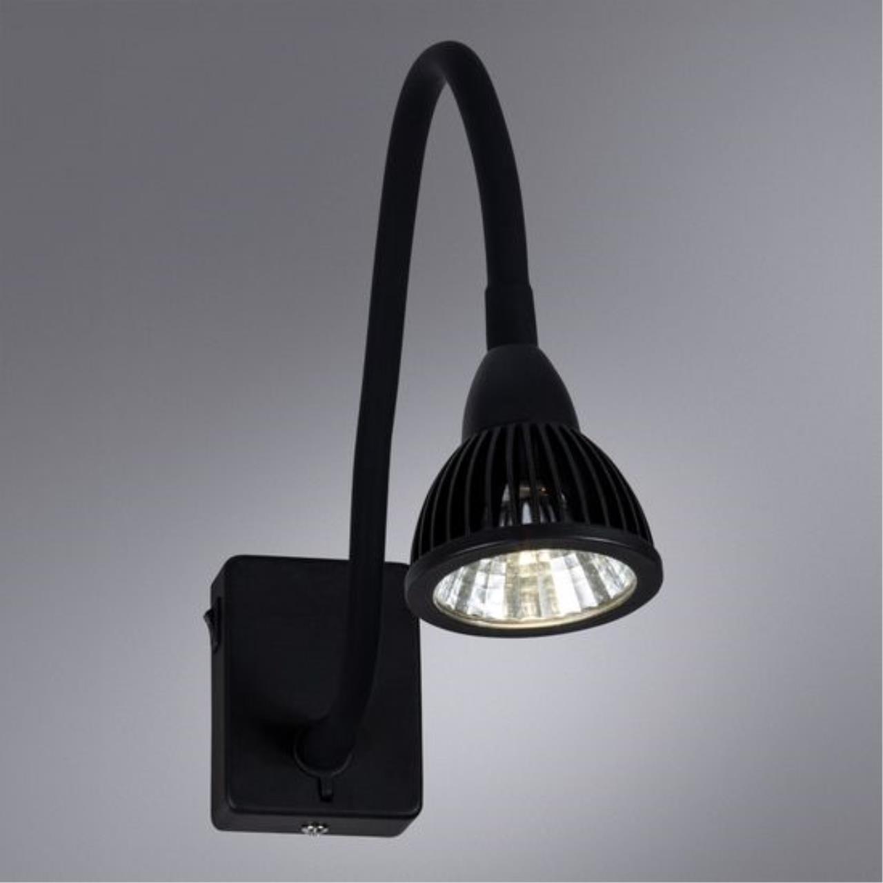 картинка Светодиодный спот Arte Lamp Cercare A4107AP-1BK от магазина pro-decor.kz