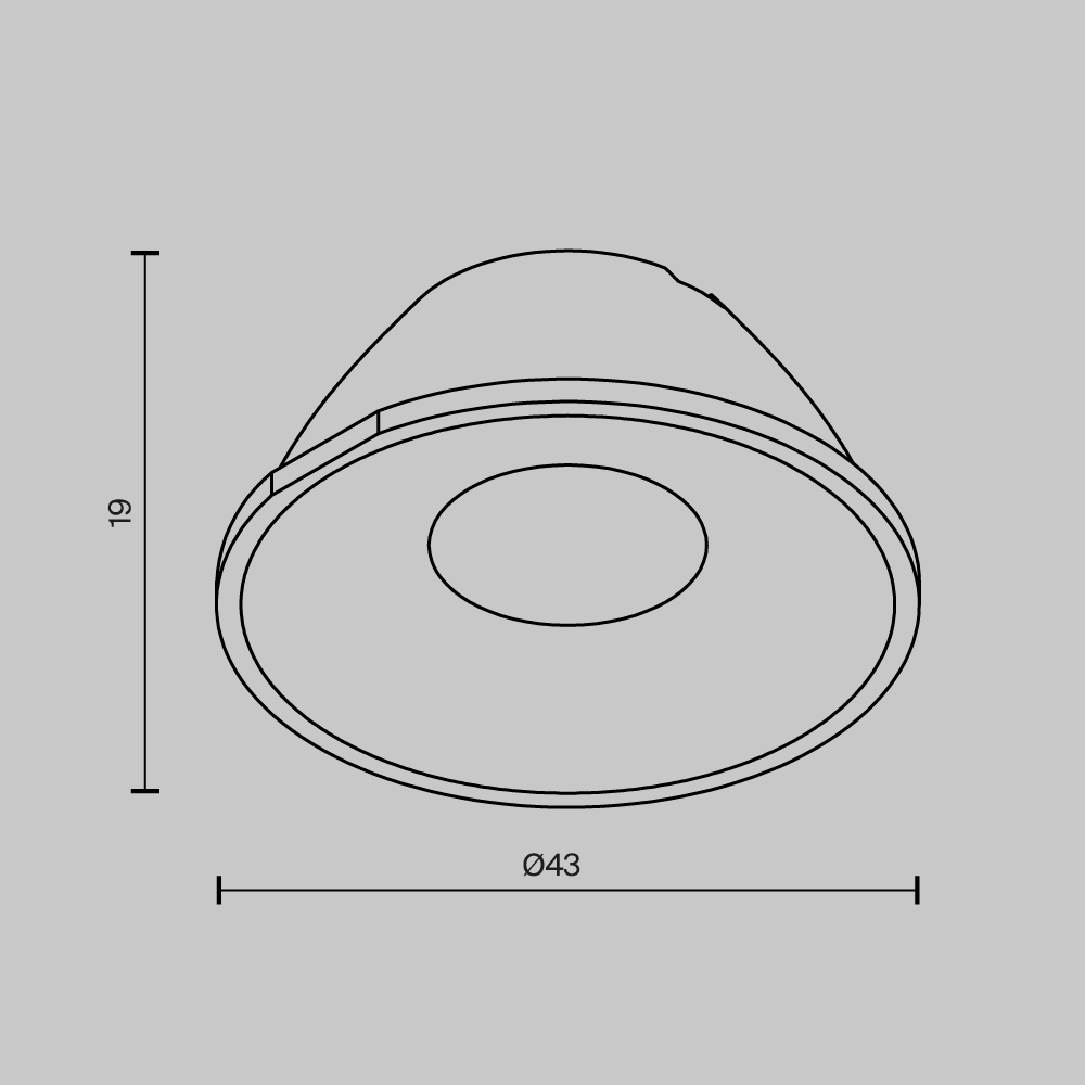 картинка Аксессуар Technical LensCD43-36 от магазина pro-decor.kz