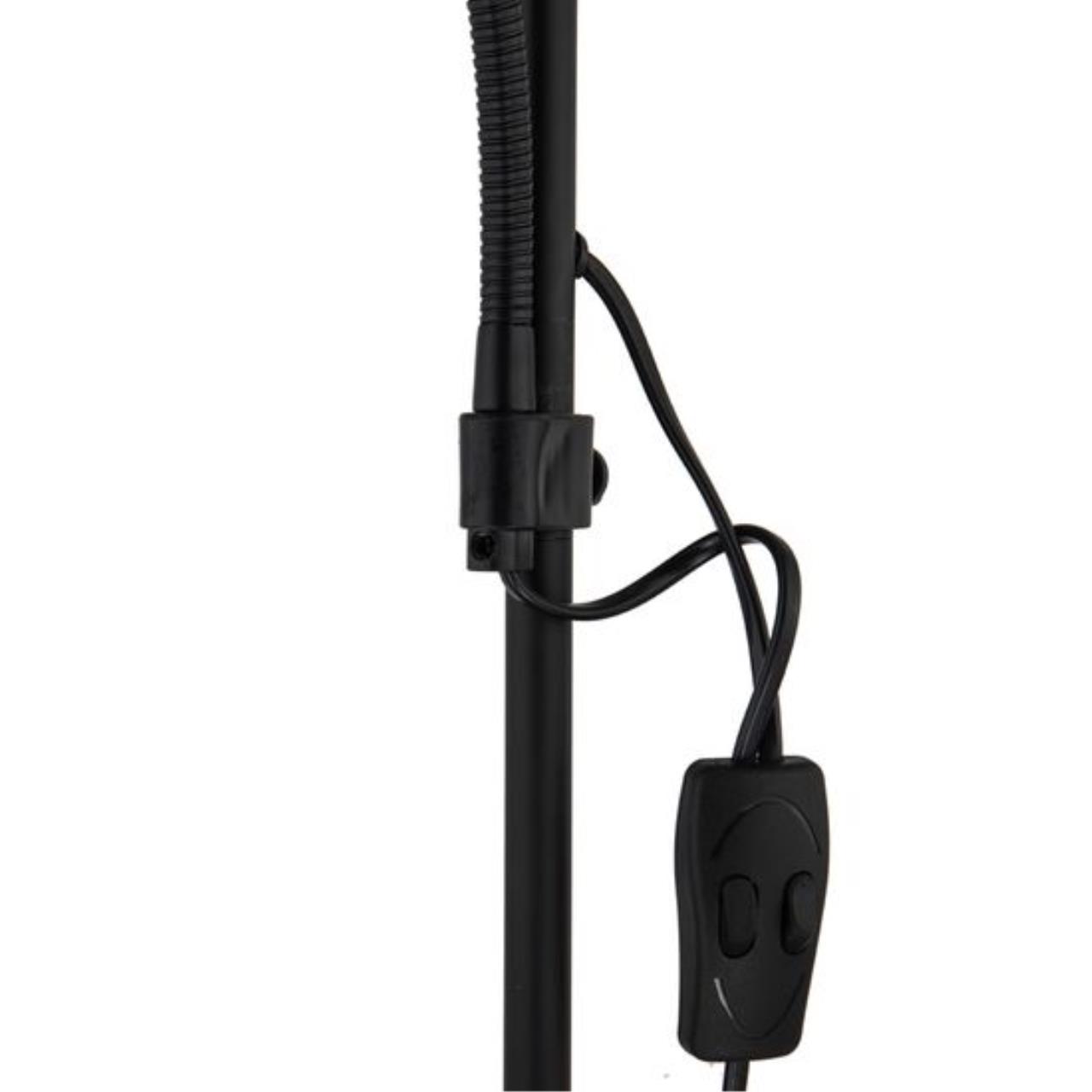 картинка Торшер Arte Lamp Duetto A9569PN-2BK от магазина pro-decor.kz