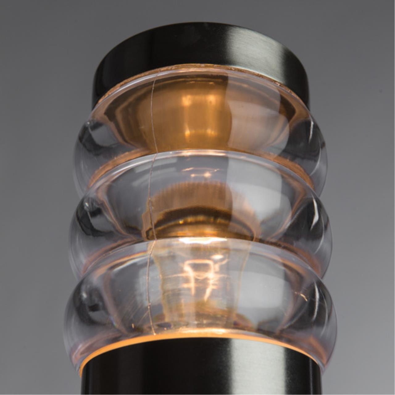 картинка Уличный настенный светильник Arte Lamp Portico A8381AL-1SS от магазина pro-decor.kz