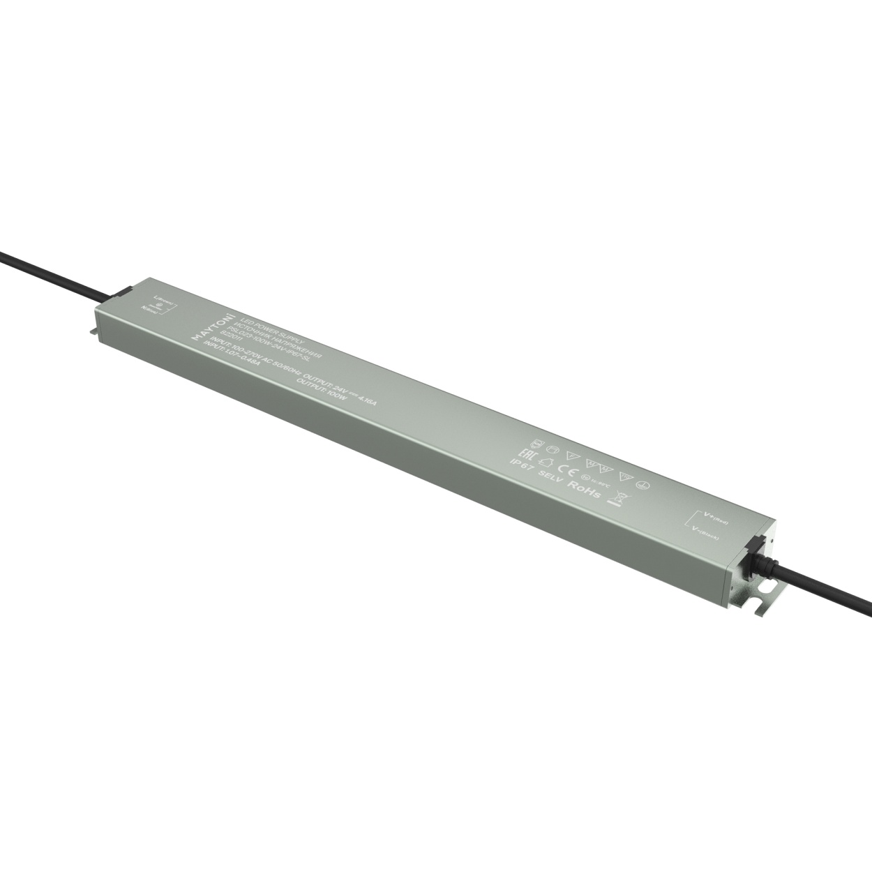 картинка Источник напряжения Maytoni ledstrip 822011 от магазина pro-decor.kz