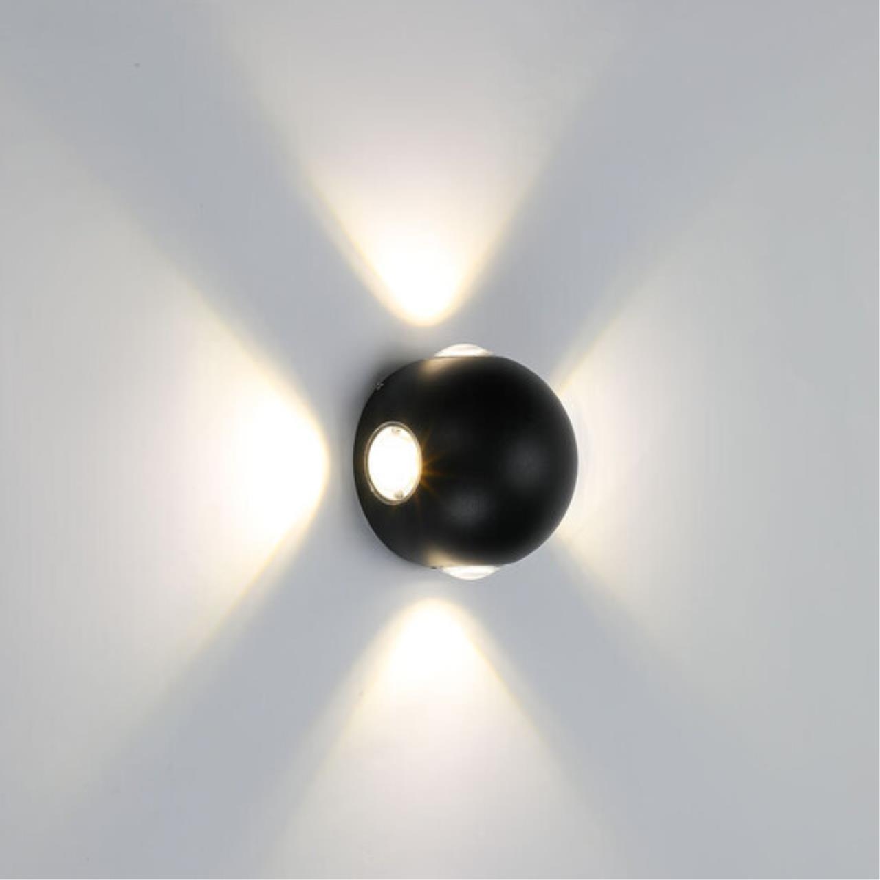 картинка Фасадный светильник Arte Lamp CONRAD A1545AL-4BK от магазина pro-decor.kz