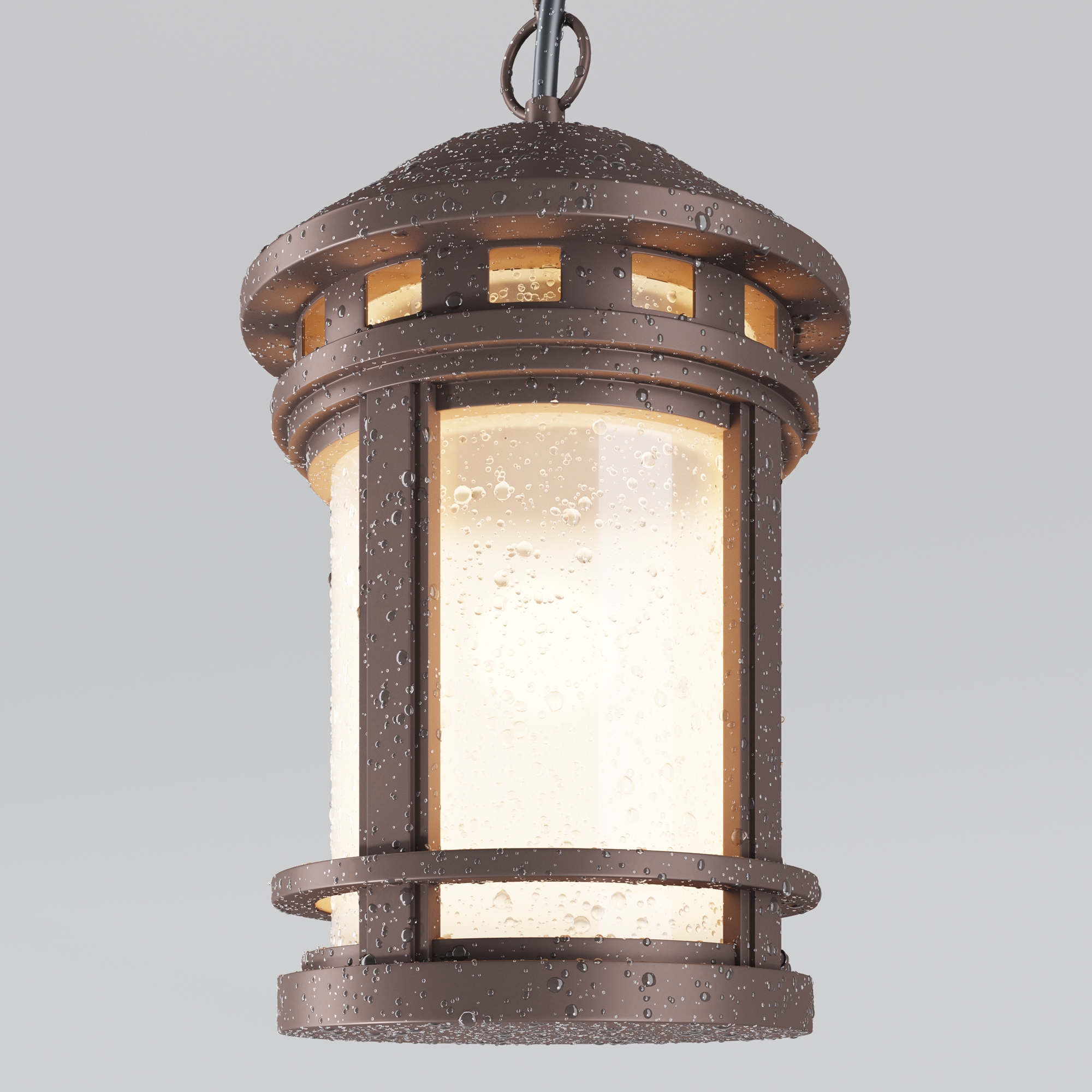 картинка Уличный подвесной светильник Maytoni Salamanca O031PL-01BR от магазина pro-decor.kz