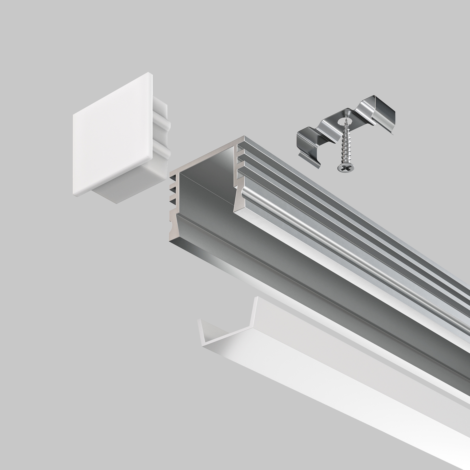 картинка Комплектующие к светодиодной ленте Technical ALM005S-2M от магазина pro-decor.kz