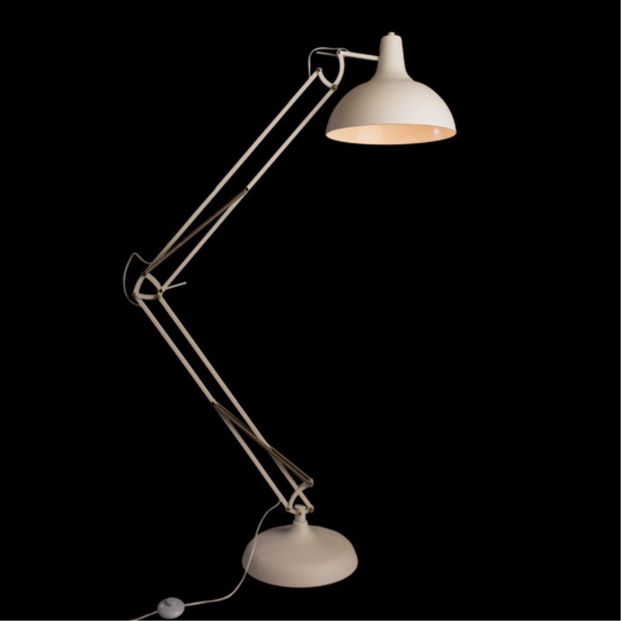 картинка Торшер Arte Lamp Goliath A2487PN-1WH от магазина pro-decor.kz