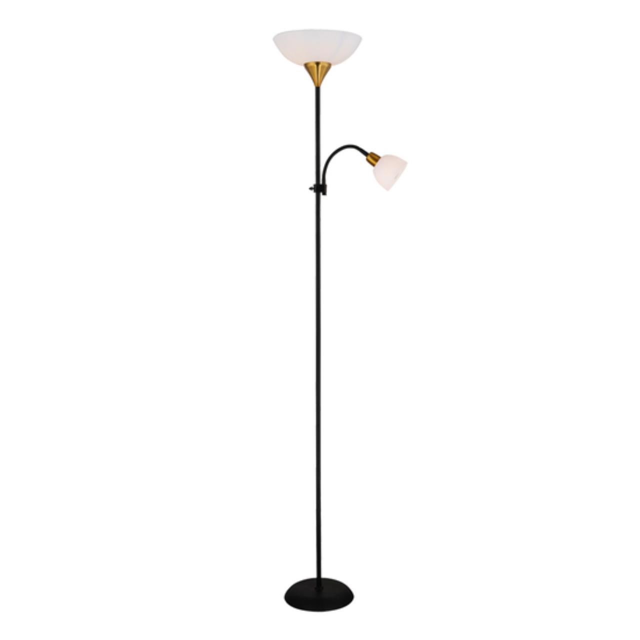 картинка Торшер Arte Lamp Duetto A9569PN-2BK от магазина pro-decor.kz