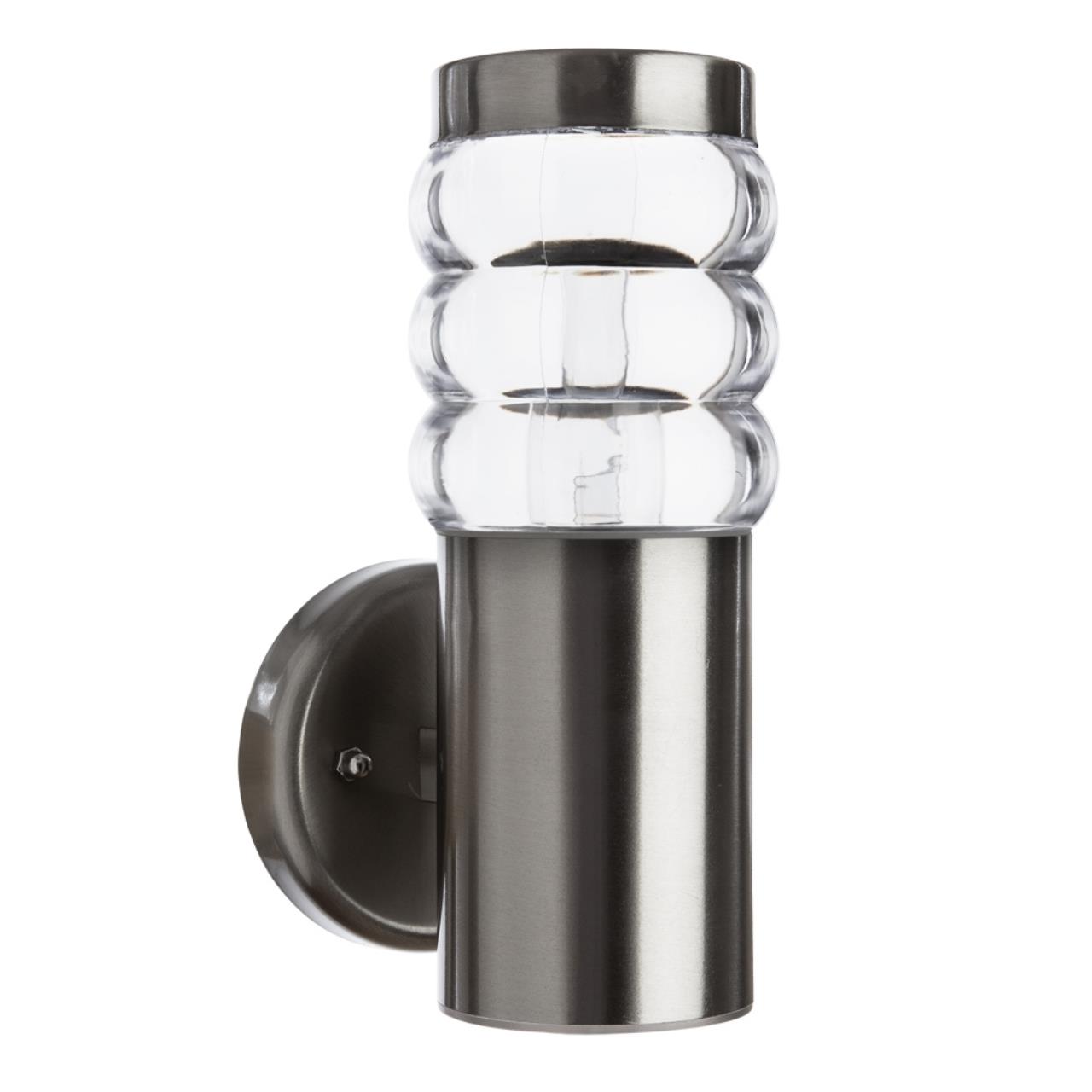 картинка Уличный настенный светильник Arte Lamp Portico A8381AL-1SS от магазина pro-decor.kz