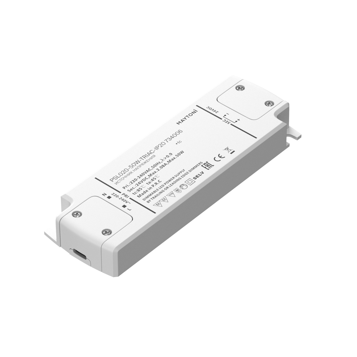 картинка Источник напряжения Lighting control 734006 от магазина pro-decor.kz