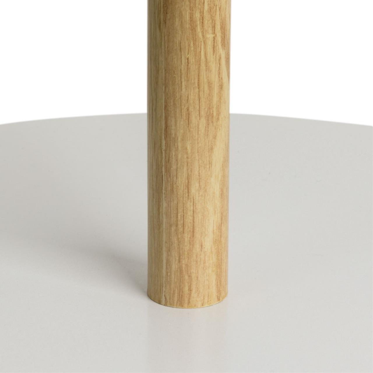 картинка Торшер Arte Lamp Connor A2102PN-1WH от магазина pro-decor.kz