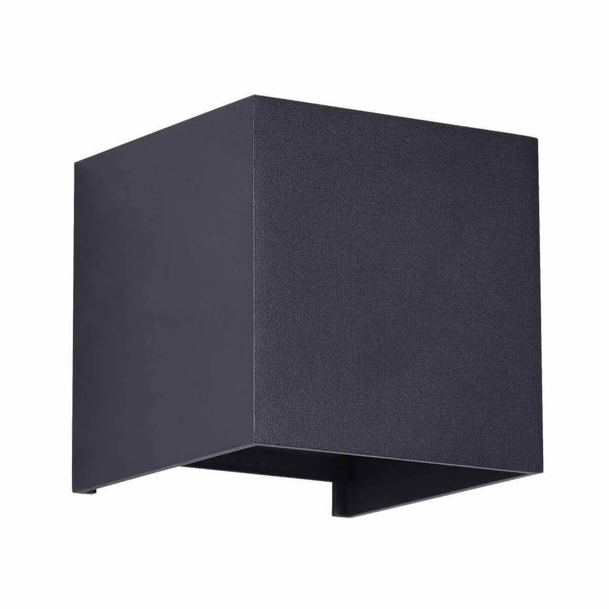 картинка Уличный настенный светодиодный светильник Maytoni Fulton O572WL-L6B от магазина pro-decor.kz