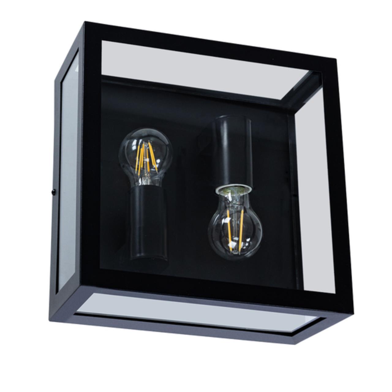 картинка Уличный светильник Arte Lamp BELFAST A4569PF-2BK от магазина pro-decor.kz