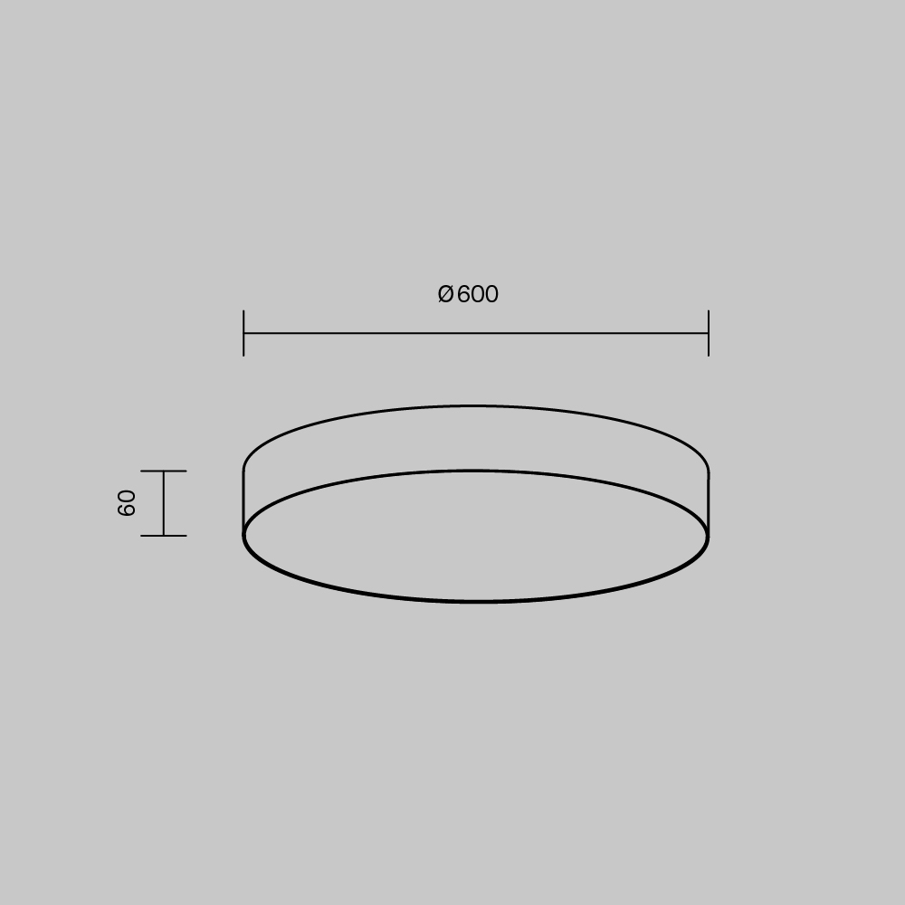 картинка Потолочный светильник Technical C032CL-90W3K-RD-W от магазина pro-decor.kz