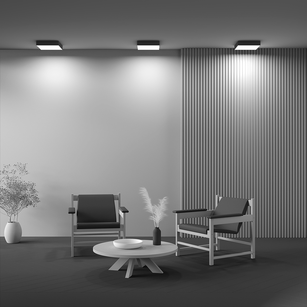 картинка Потолочный светильник Technical C032CL-36W4K-SQ-B от магазина pro-decor.kz