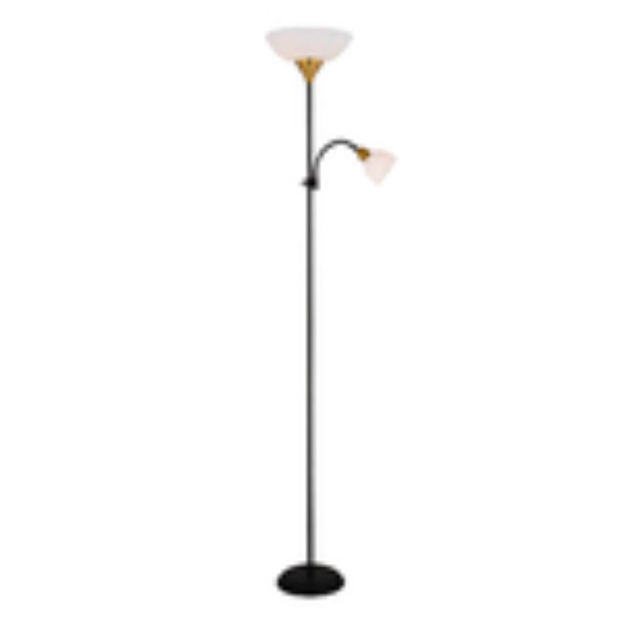 картинка Торшер Arte Lamp Duetto A9569PN-2BK от магазина pro-decor.kz
