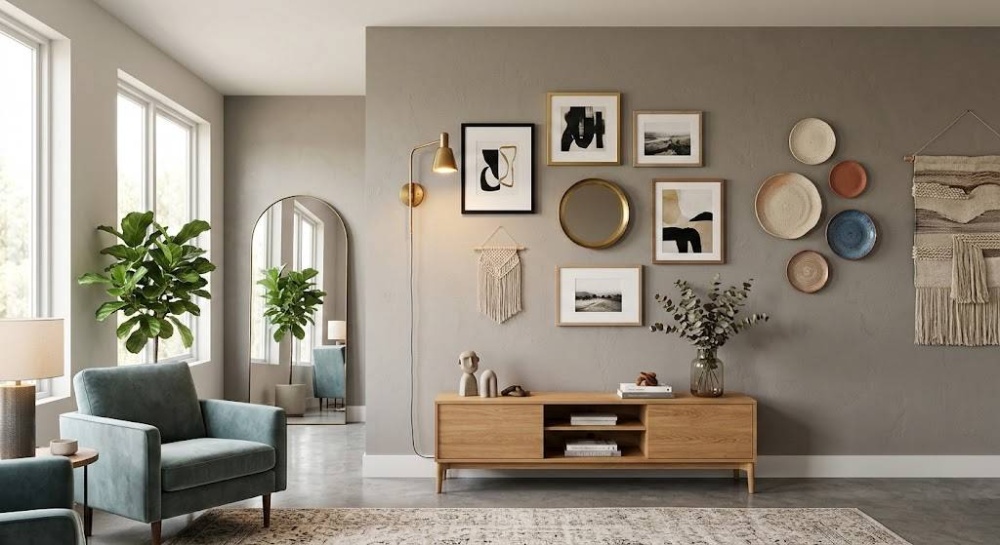 Искусство декора: как преобразить стены с помощью аксессуаров