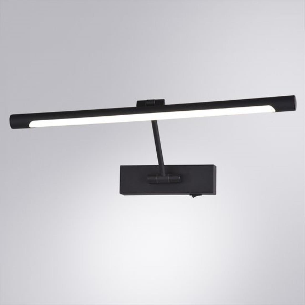 картинка Подсветка для картин Arte Lamp HARRISON A1709AP-1BK от магазина pro-decor.kz
