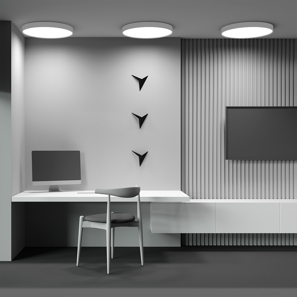 картинка Потолочный светильник Technical C032CL-90W3K-RD-W от магазина pro-decor.kz