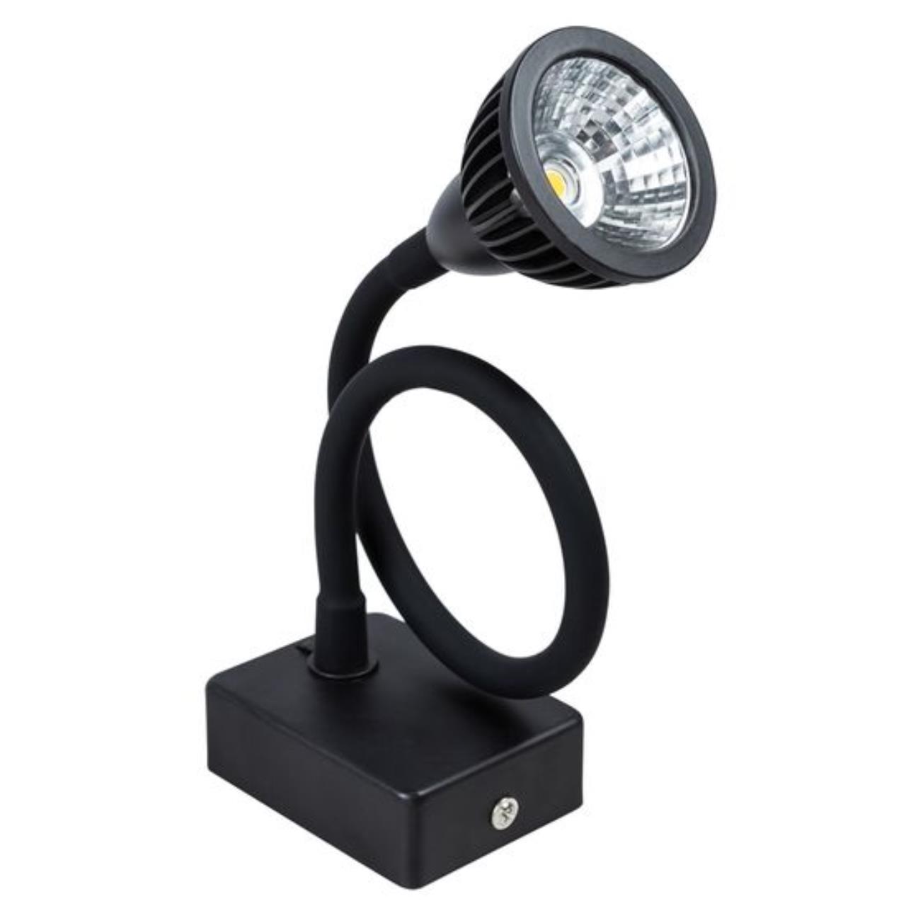 картинка Светодиодный спот Arte Lamp Cercare A4107AP-1BK от магазина pro-decor.kz