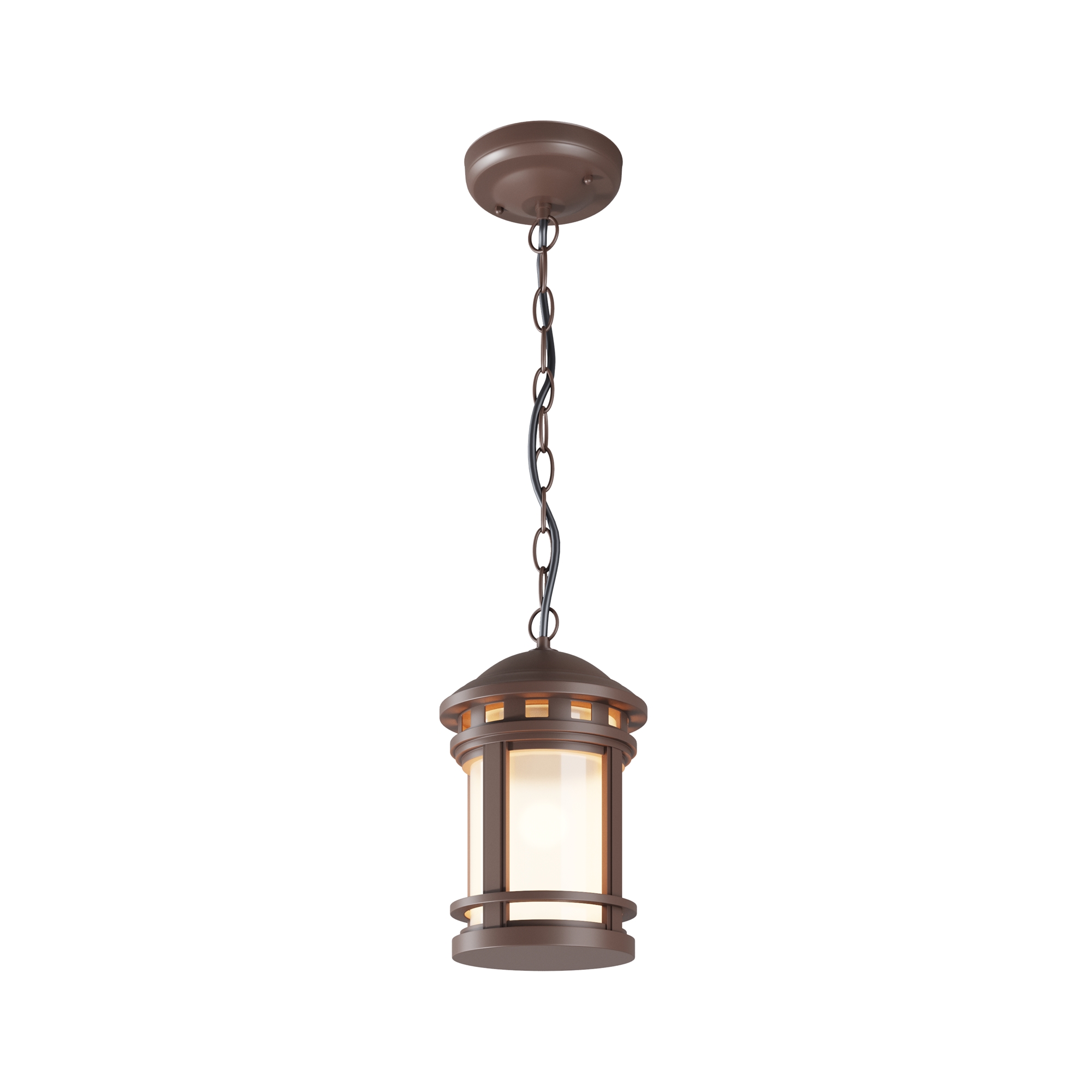 картинка Уличный подвесной светильник Maytoni Salamanca O031PL-01BR от магазина pro-decor.kz