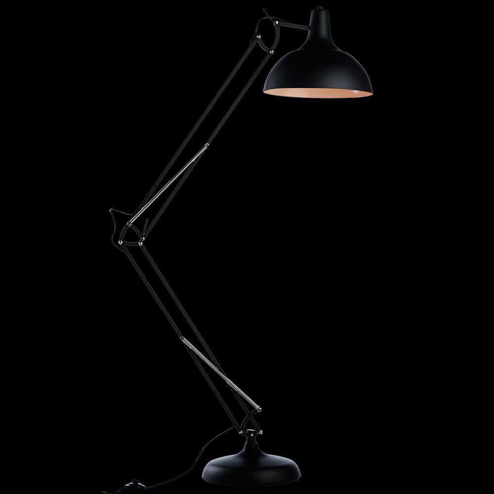 картинка Торшер Arte Lamp Goliath A2487PN-1BK от магазина pro-decor.kz