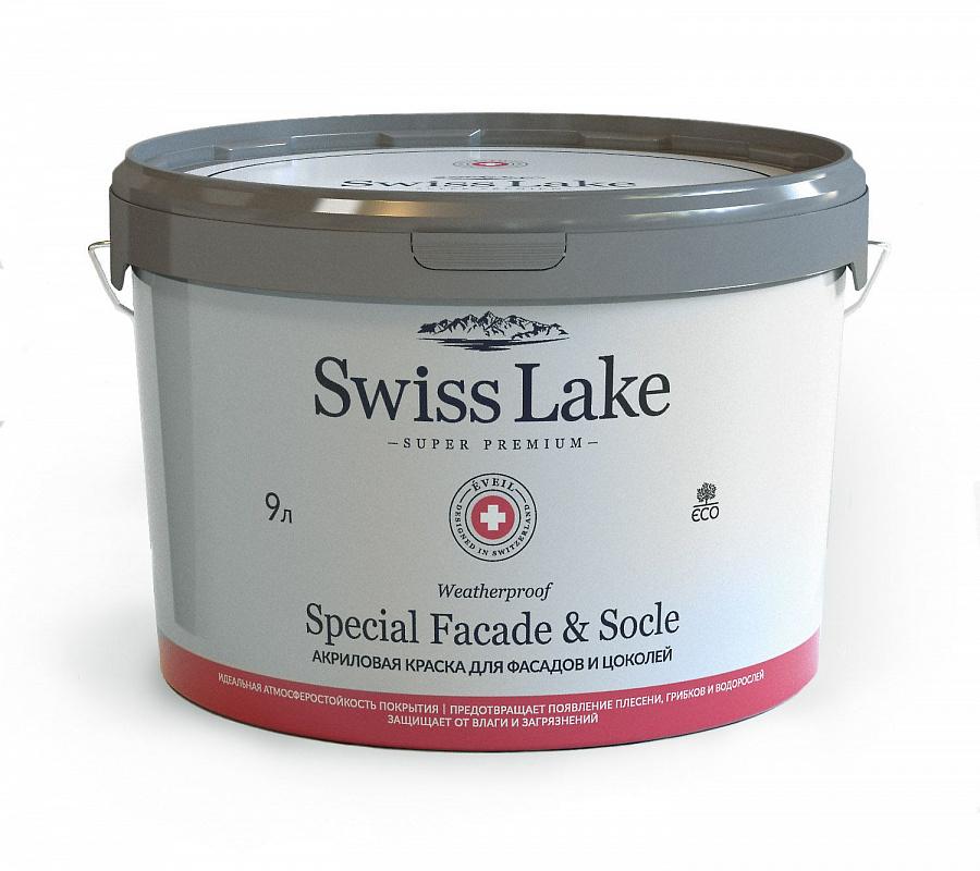 Swiss Lake Special Facade & Socle база А 9 л Swiss Lake Special Facade & Socle база А 9 л