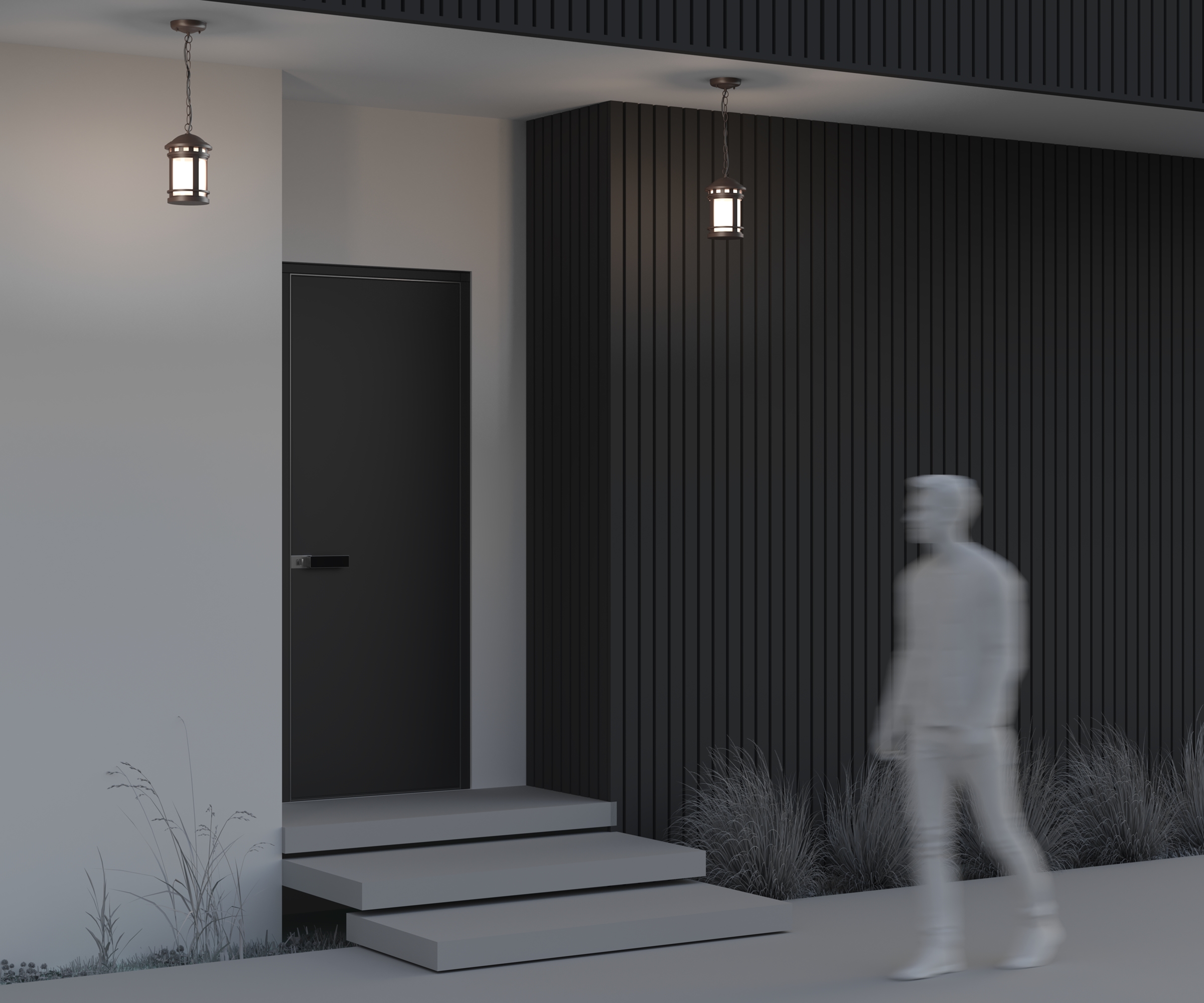 картинка Уличный подвесной светильник Maytoni Salamanca O031PL-01BR от магазина pro-decor.kz
