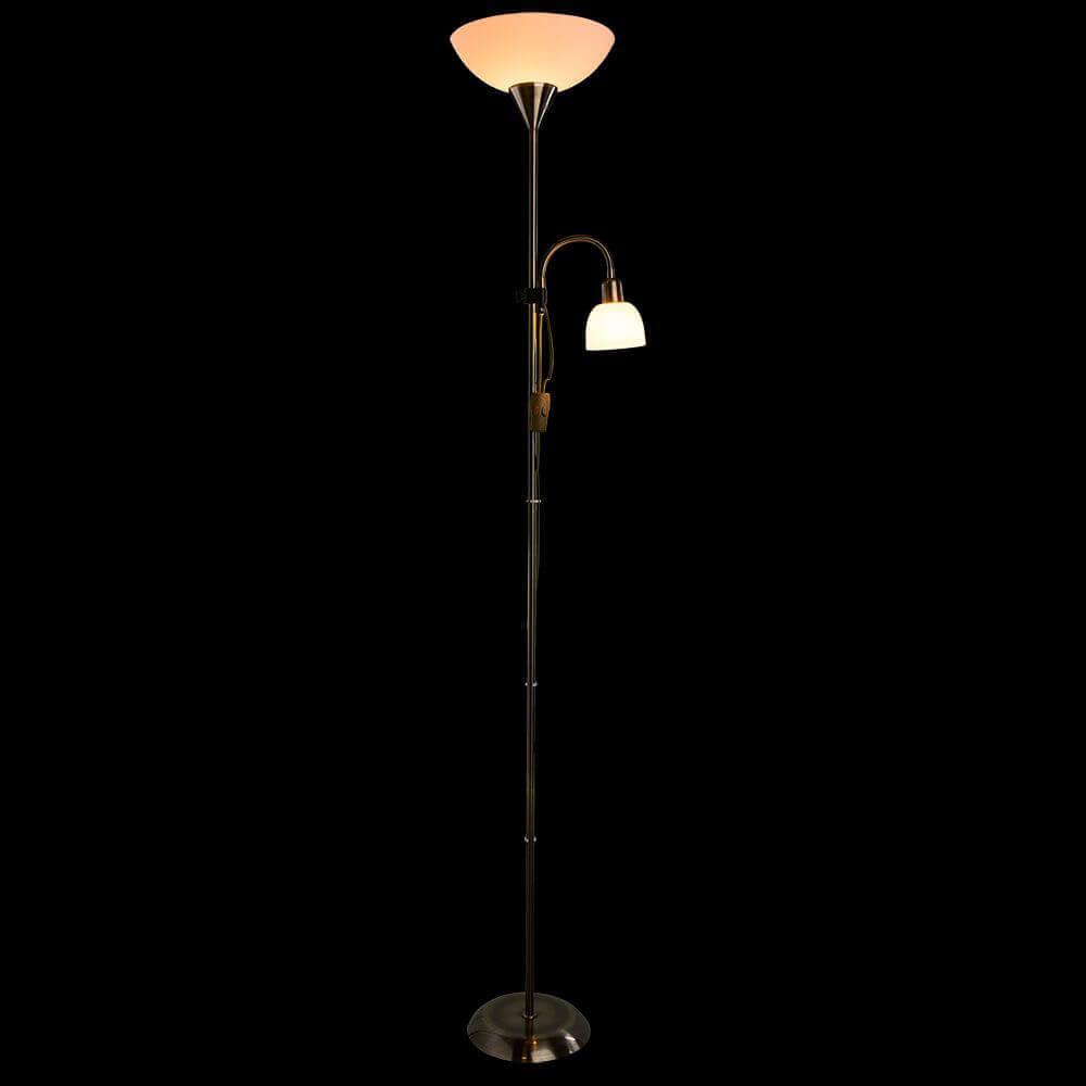 картинка Торшер Arte Lamp Duetto A9569PN-2AB от магазина pro-decor.kz
